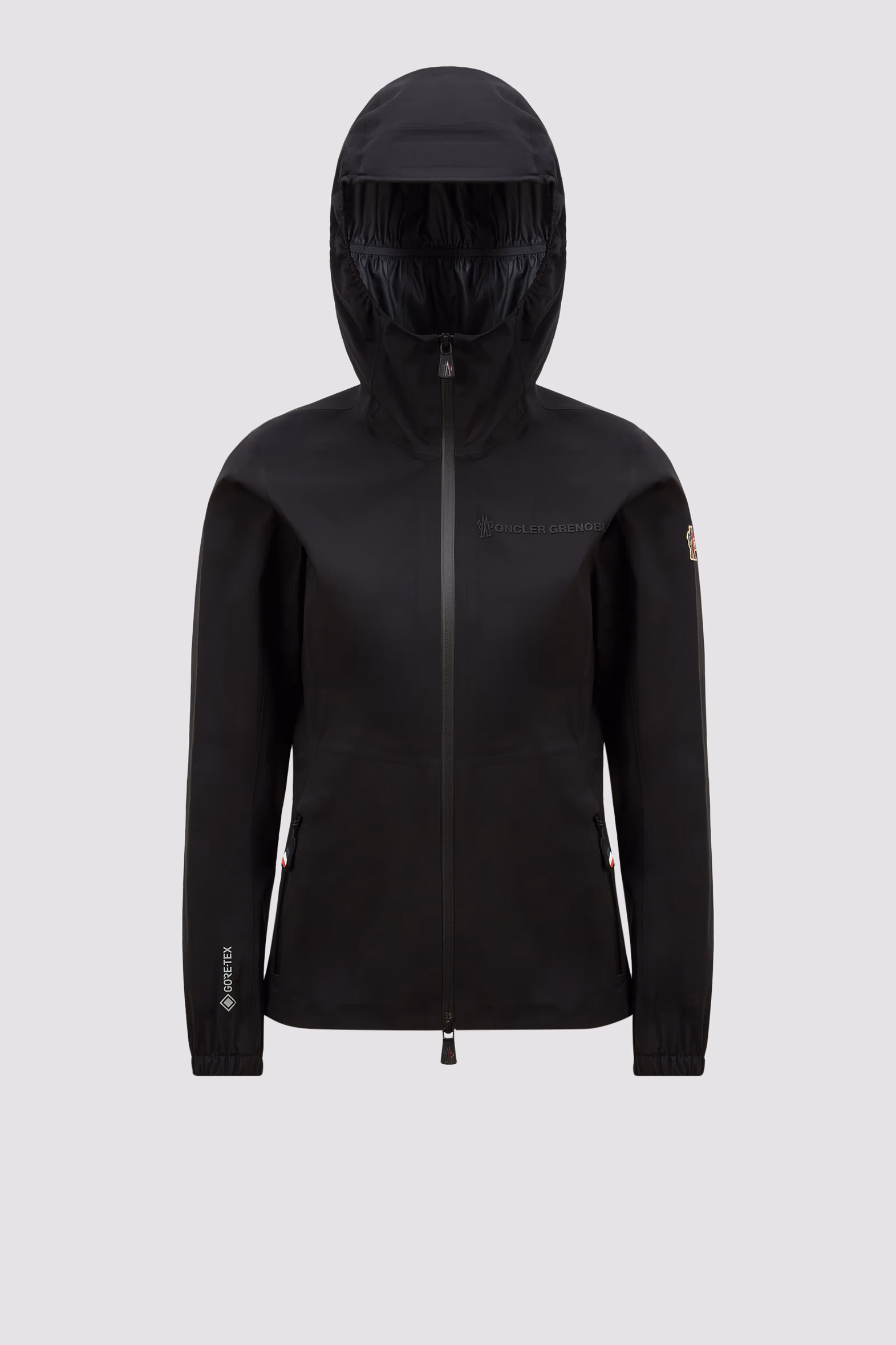Valles Hooded Shell Jacket Women Black Moncler 2